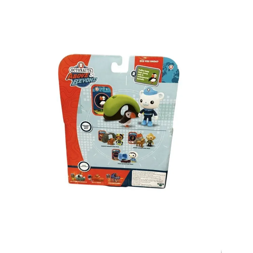 Octonauts Above & Beyond Capt. Barnacles Adventure Pack